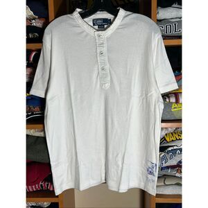 Vintage Polo Ralph Lauren Henley Short Sleeve Shirt